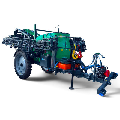Причіпний обприскувач TOLMET BORYS 3024 — 3000 л, 24 м